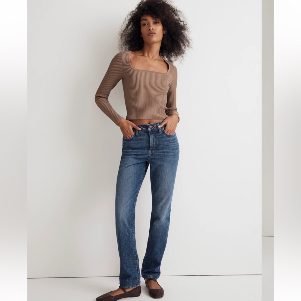 Madewell Jeans Womens 29 The Perfect Vintage High Rise - Picture 13 of 13